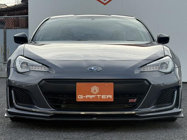 BRZ STI スポーツ 禁煙車 ワンオーナー 6速MT 社外ナビ ワンセグ バックカメラ オートクルーズコントロール ボルドー革アルカンターラコンビシート STIマフラー BREMBO 純正18インチAW シートヒーター(8枚目)