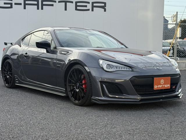 BRZ STI スポーツ 禁煙車 ワンオーナー 6速MT 社外ナビ ワンセグ バックカメラ オートクルーズコントロール ボルドー革アルカンターラコンビシート STIマフラー BREMBO 純正18インチAW シートヒーター(9枚目)