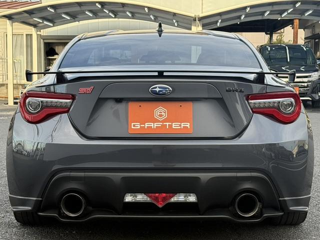 BRZ STI スポーツ 禁煙車 ワンオーナー 6速MT 社外ナビ ワンセグ バックカメラ オートクルーズコントロール ボルドー革アルカンターラコンビシート STIマフラー BREMBO 純正18インチAW シートヒーター(12枚目)