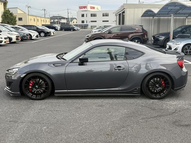 BRZ STI スポーツ 禁煙車 ワンオーナー 6速MT 社外ナビ ワンセグ バックカメラ オートクルーズコントロール ボルドー革アルカンターラコンビシート STIマフラー BREMBO 純正18インチAW シートヒーター(14枚目)