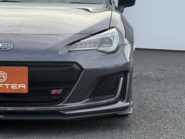 BRZ STI スポーツ 禁煙車 ワンオーナー 6速MT 社外ナビ ワンセグ バックカメラ オートクルーズコントロール ボルドー革アルカンターラコンビシート STIマフラー BREMBO 純正18インチAW シートヒーター(16枚目)