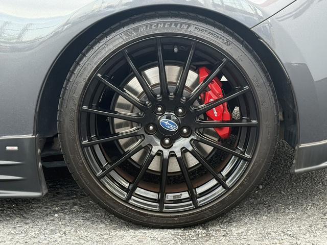 BRZ STI スポーツ 禁煙車 ワンオーナー 6速MT 社外ナビ ワンセグ バックカメラ オートクルーズコントロール ボルドー革アルカンターラコンビシート STIマフラー BREMBO 純正18インチAW シートヒーター(22枚目)