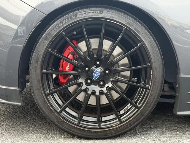 BRZ STI スポーツ 禁煙車 ワンオーナー 6速MT 社外ナビ ワンセグ バックカメラ オートクルーズコントロール ボルドー革アルカンターラコンビシート STIマフラー BREMBO 純正18インチAW シートヒーター(25枚目)