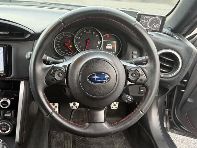 BRZ STI スポーツ 禁煙車 ワンオーナー 6速MT 社外ナビ ワンセグ バックカメラ オートクルーズコントロール ボルドー革アルカンターラコンビシート STIマフラー BREMBO 純正18インチAW シートヒーター(39枚目)