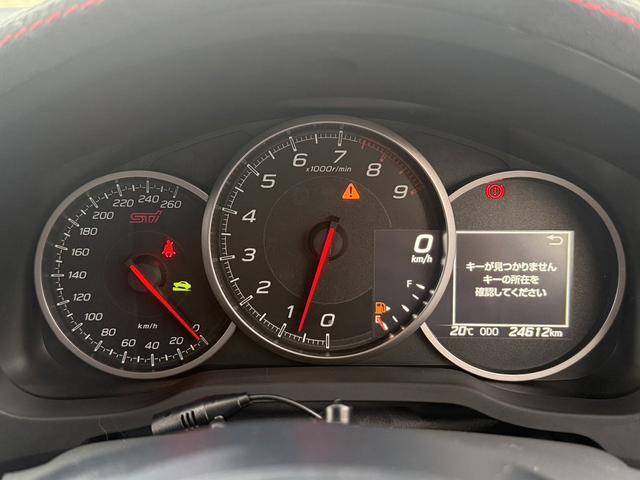 BRZ STI スポーツ 禁煙車 ワンオーナー 6速MT 社外ナビ ワンセグ バックカメラ オートクルーズコントロール ボルドー革アルカンターラコンビシート STIマフラー BREMBO 純正18インチAW シートヒーター(47枚目)