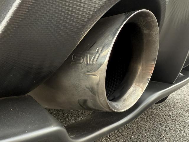 BRZ STI スポーツ 禁煙車 ワンオーナー 6速MT 社外ナビ ワンセグ バックカメラ オートクルーズコントロール ボルドー革アルカンターラコンビシート STIマフラー BREMBO 純正18インチAW シートヒーター(66枚目)