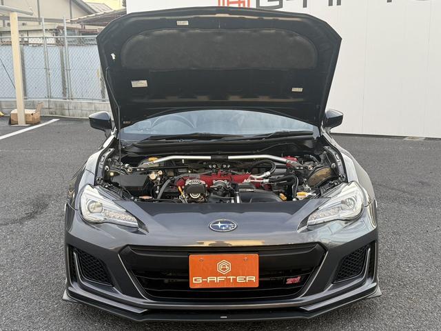 BRZ STI スポーツ 禁煙車 ワンオーナー 6速MT 社外ナビ ワンセグ バックカメラ オートクルーズコントロール ボルドー革アルカンターラコンビシート STIマフラー BREMBO 純正18インチAW シートヒーター(69枚目)