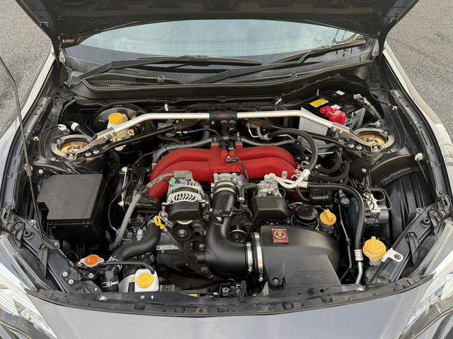 BRZ STI スポーツ 禁煙車 ワンオーナー 6速MT 社外ナビ ワンセグ バックカメラ オートクルーズコントロール ボルドー革アルカンターラコンビシート STIマフラー BREMBO 純正18インチAW シートヒーター(70枚目)
