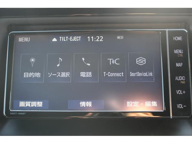 ノア ハイブリッドSi ダブルバイビーII 禁煙車 両側電動スライドドア 純正ナビ フルセグ シートヒーター オートクルーズ 衝突軽減ブレーキ LEDヘッドライト ETC ハーフレザー オートマチックハイビーム レーンディバーチヤーアラート(4枚目)