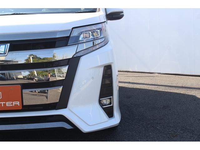 ノア ハイブリッドSi ダブルバイビーII 禁煙車 両側電動スライドドア 純正ナビ フルセグ シートヒーター オートクルーズ 衝突軽減ブレーキ LEDヘッドライト ETC ハーフレザー オートマチックハイビーム レーンディバーチヤーアラート(26枚目)