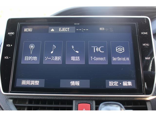 ノア Si ダブルバイビーIII 禁煙車 メーカー13.2型後席モニター フルセグ バックカメラ 両側電動スライドドア 衝突軽減ブレーキ ETC2.0 Bluetooth レーンキープアシスト クリアランスソナー ハーフレザーシート(3枚目)