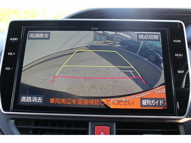 ノア Si ダブルバイビーIII 禁煙車 メーカー13.2型後席モニター フルセグ バックカメラ 両側電動スライドドア 衝突軽減ブレーキ ETC2.0 Bluetooth レーンキープアシスト クリアランスソナー ハーフレザーシート(4枚目)