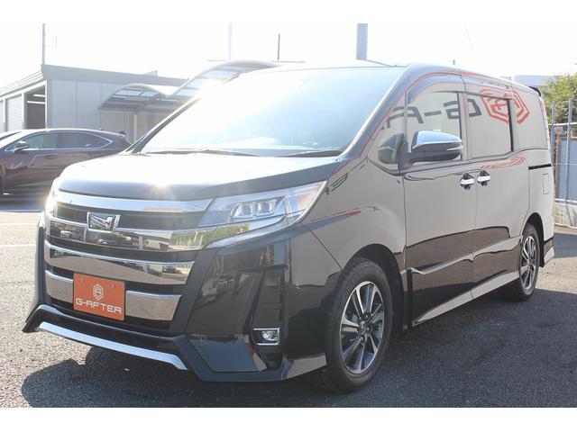 ノア Si ダブルバイビーIII 禁煙車 メーカー13.2型後席モニター フルセグ バックカメラ 両側電動スライドドア 衝突軽減ブレーキ ETC2.0 Bluetooth レーンキープアシスト クリアランスソナー ハーフレザーシート(25枚目)