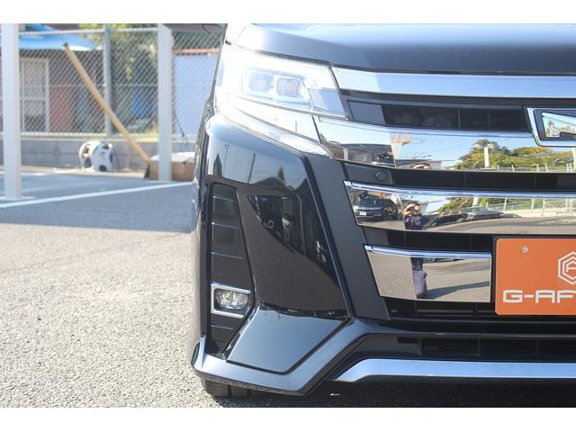ノア Si ダブルバイビーIII 禁煙車 メーカー13.2型後席モニター フルセグ バックカメラ 両側電動スライドドア 衝突軽減ブレーキ ETC2.0 Bluetooth レーンキープアシスト クリアランスソナー ハーフレザーシート(28枚目)