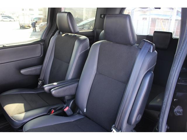 ノア Si ダブルバイビーIII 禁煙車 メーカー13.2型後席モニター フルセグ バックカメラ 両側電動スライドドア 衝突軽減ブレーキ ETC2.0 Bluetooth レーンキープアシスト クリアランスソナー ハーフレザーシート(46枚目)