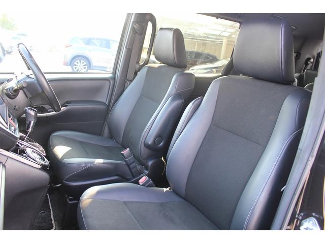 ノア Si ダブルバイビーIII 禁煙車 メーカー13.2型後席モニター フルセグ バックカメラ 両側電動スライドドア 衝突軽減ブレーキ ETC2.0 Bluetooth レーンキープアシスト クリアランスソナー ハーフレザーシート(49枚目)