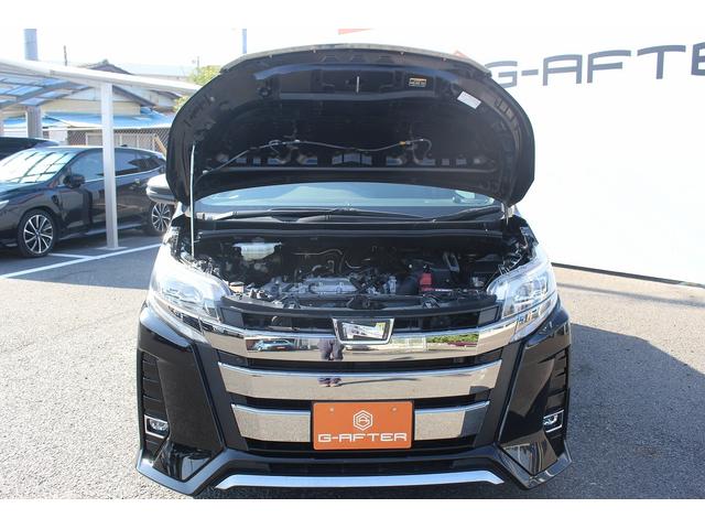 ノア Si ダブルバイビーIII 禁煙車 メーカー13.2型後席モニター フルセグ バックカメラ 両側電動スライドドア 衝突軽減ブレーキ ETC2.0 Bluetooth レーンキープアシスト クリアランスソナー ハーフレザーシート(74枚目)