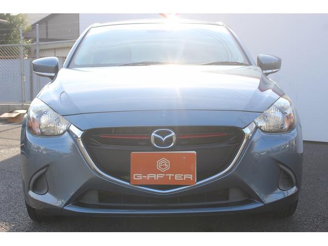 デミオ XD 禁煙車 純正マツダコネクトナビ バックモニター アイドリングストップ ETC フルセグTV 純正15インチアルミホイール 6MT USB接続可 Bluetooth接続有 LEDヘッドライト(8枚目)