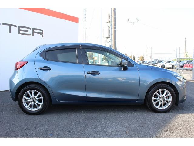 デミオ XD 禁煙車 純正マツダコネクトナビ バックモニター アイドリングストップ ETC フルセグTV 純正15インチアルミホイール 6MT USB接続可 Bluetooth接続有 LEDヘッドライト(9枚目)