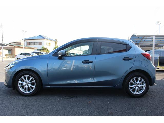 デミオ XD 禁煙車 純正マツダコネクトナビ バックモニター アイドリングストップ ETC フルセグTV 純正15インチアルミホイール 6MT USB接続可 Bluetooth接続有 LEDヘッドライト(11枚目)