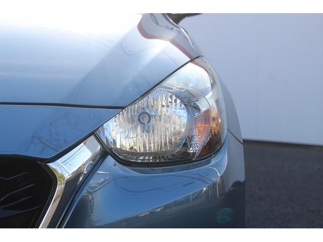 デミオ XD 禁煙車 純正マツダコネクトナビ バックモニター アイドリングストップ ETC フルセグTV 純正15インチアルミホイール 6MT USB接続可 Bluetooth接続有 LEDヘッドライト(12枚目)