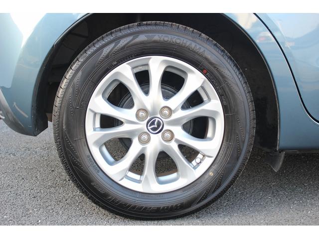 デミオ XD 禁煙車 純正マツダコネクトナビ バックモニター アイドリングストップ ETC フルセグTV 純正15インチアルミホイール 6MT USB接続可 Bluetooth接続有 LEDヘッドライト(14枚目)