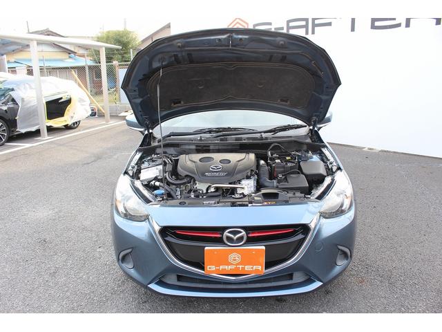 デミオ XD 禁煙車 純正マツダコネクトナビ バックモニター アイドリングストップ ETC フルセグTV 純正15インチアルミホイール 6MT USB接続可 Bluetooth接続有 LEDヘッドライト(18枚目)