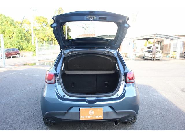 デミオ XD 禁煙車 純正マツダコネクトナビ バックモニター アイドリングストップ ETC フルセグTV 純正15インチアルミホイール 6MT USB接続可 Bluetooth接続有 LEDヘッドライト(19枚目)