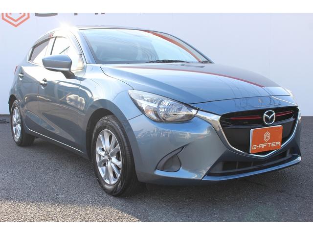 デミオ XD 禁煙車 純正マツダコネクトナビ バックモニター アイドリングストップ ETC フルセグTV 純正15インチアルミホイール 6MT USB接続可 Bluetooth接続有 LEDヘッドライト(20枚目)