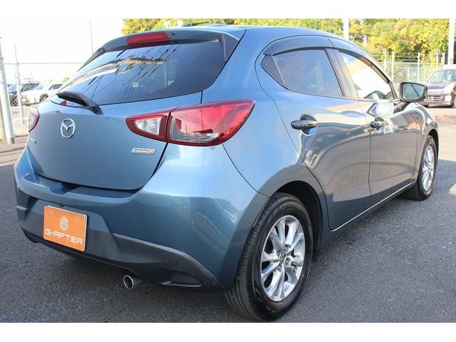 デミオ XD 禁煙車 純正マツダコネクトナビ バックモニター アイドリングストップ ETC フルセグTV 純正15インチアルミホイール 6MT USB接続可 Bluetooth接続有 LEDヘッドライト(21枚目)