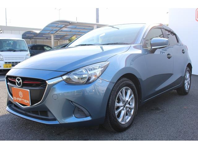 デミオ XD 禁煙車 純正マツダコネクトナビ バックモニター アイドリングストップ ETC フルセグTV 純正15インチアルミホイール 6MT USB接続可 Bluetooth接続有 LEDヘッドライト(23枚目)