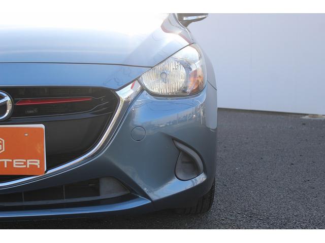 デミオ XD 禁煙車 純正マツダコネクトナビ バックモニター アイドリングストップ ETC フルセグTV 純正15インチアルミホイール 6MT USB接続可 Bluetooth接続有 LEDヘッドライト(24枚目)