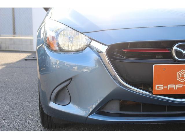 デミオ XD 禁煙車 純正マツダコネクトナビ バックモニター アイドリングストップ ETC フルセグTV 純正15インチアルミホイール 6MT USB接続可 Bluetooth接続有 LEDヘッドライト(25枚目)