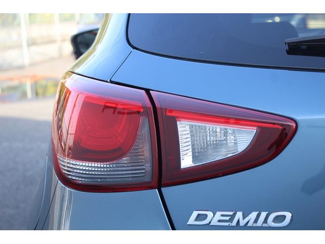 デミオ XD 禁煙車 純正マツダコネクトナビ バックモニター アイドリングストップ ETC フルセグTV 純正15インチアルミホイール 6MT USB接続可 Bluetooth接続有 LEDヘッドライト(27枚目)