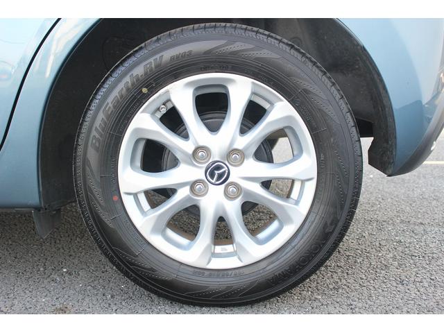 デミオ XD 禁煙車 純正マツダコネクトナビ バックモニター アイドリングストップ ETC フルセグTV 純正15インチアルミホイール 6MT USB接続可 Bluetooth接続有 LEDヘッドライト(31枚目)