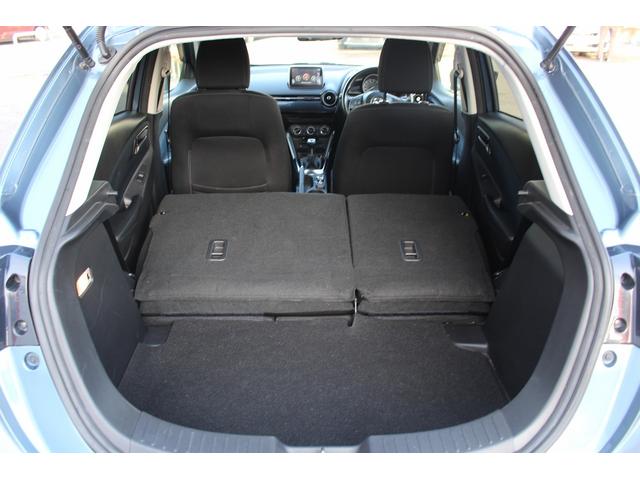 デミオ XD 禁煙車 純正マツダコネクトナビ バックモニター アイドリングストップ ETC フルセグTV 純正15インチアルミホイール 6MT USB接続可 Bluetooth接続有 LEDヘッドライト(36枚目)