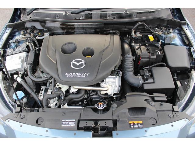 デミオ XD 禁煙車 純正マツダコネクトナビ バックモニター アイドリングストップ ETC フルセグTV 純正15インチアルミホイール 6MT USB接続可 Bluetooth接続有 LEDヘッドライト(71枚目)