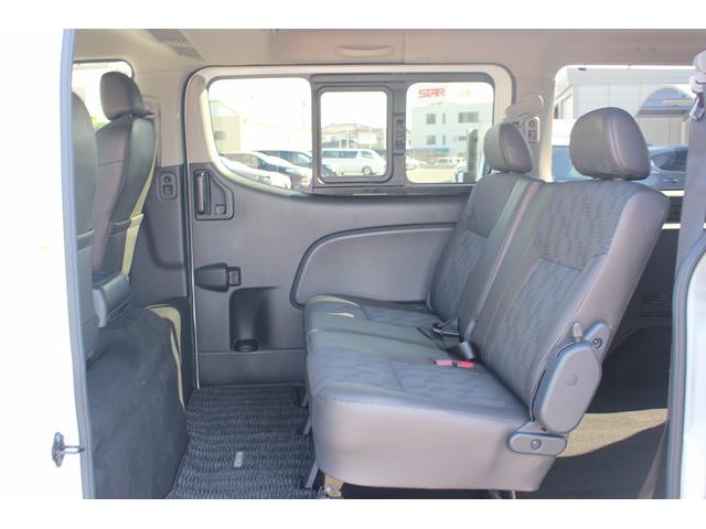 NV350キャラバンバン 禁煙車 ハーフレザーシート Wエアコン コーナーセンサー 運転支援 片側電動スライド インテリジェントルームミラー 横滑り防止システム 電動格納ミラー 盗難防止システム 衝突軽減ブレーキシステム(35枚目)