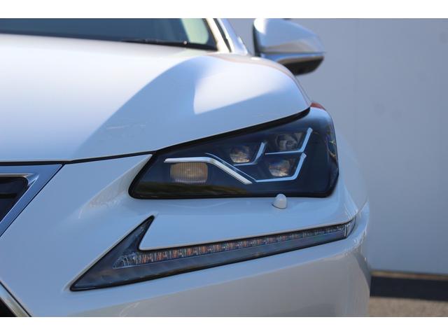 NX NX300h バージョンL 後期型 禁煙車 メーカー10インチナビ フルセグ バックカメラ フルエアロ オプション18インチAW 黒革シート パワーシート シートエアコン シートヒーター 3眼LEDヘッドライト ETC(11枚目)