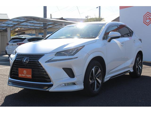 NX NX300h バージョンL 後期型 禁煙車 メーカー10インチナビ フルセグ バックカメラ フルエアロ オプション18インチAW 黒革シート パワーシート シートエアコン シートヒーター 3眼LEDヘッドライト ETC(23枚目)