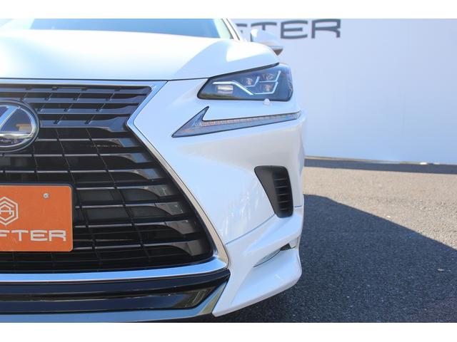 NX NX300h バージョンL 後期型 禁煙車 メーカー10インチナビ フルセグ バックカメラ フルエアロ オプション18インチAW 黒革シート パワーシート シートエアコン シートヒーター 3眼LEDヘッドライト ETC(24枚目)