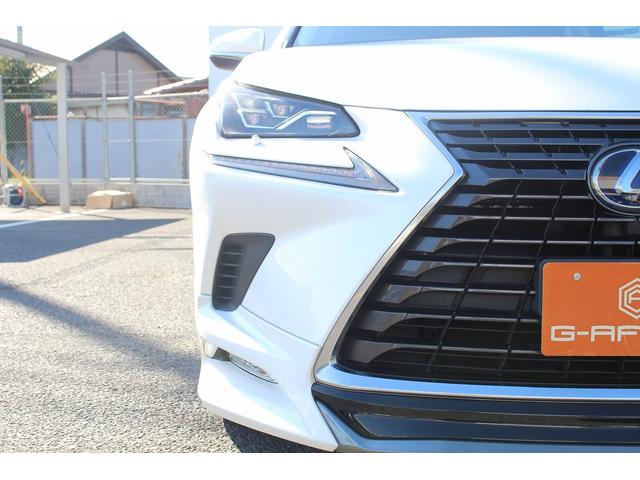 NX NX300h バージョンL 後期型 禁煙車 メーカー10インチナビ フルセグ バックカメラ フルエアロ オプション18インチAW 黒革シート パワーシート シートエアコン シートヒーター 3眼LEDヘッドライト ETC(25枚目)