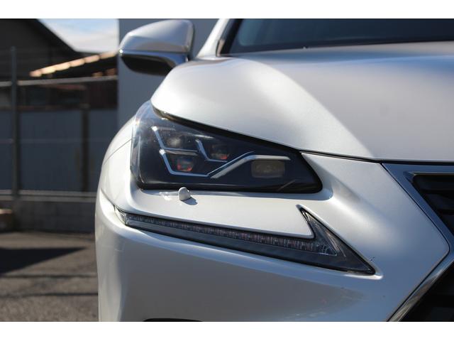 NX NX300h バージョンL 後期型 禁煙車 メーカー10インチナビ フルセグ バックカメラ フルエアロ オプション18インチAW 黒革シート パワーシート シートエアコン シートヒーター 3眼LEDヘッドライト ETC(26枚目)