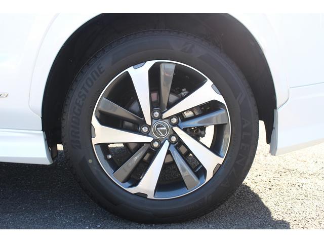 NX NX300h バージョンL 後期型 禁煙車 メーカー10インチナビ フルセグ バックカメラ フルエアロ オプション18インチAW 黒革シート パワーシート シートエアコン シートヒーター 3眼LEDヘッドライト ETC(31枚目)