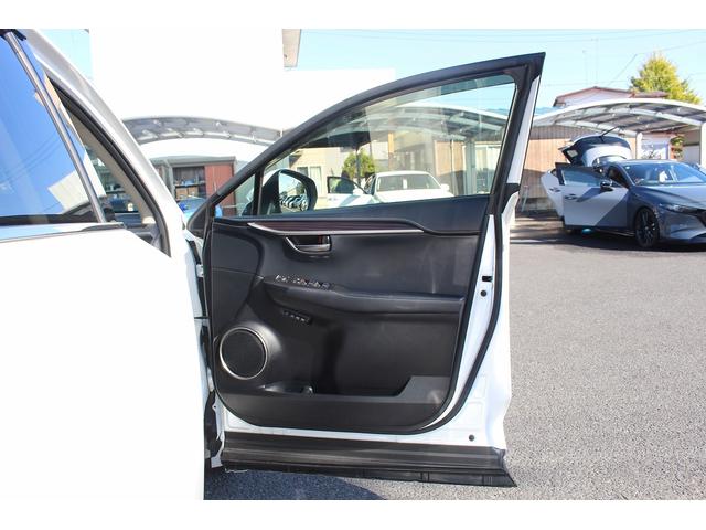 NX NX300h バージョンL 後期型 禁煙車 メーカー10インチナビ フルセグ バックカメラ フルエアロ オプション18インチAW 黒革シート パワーシート シートエアコン シートヒーター 3眼LEDヘッドライト ETC(33枚目)