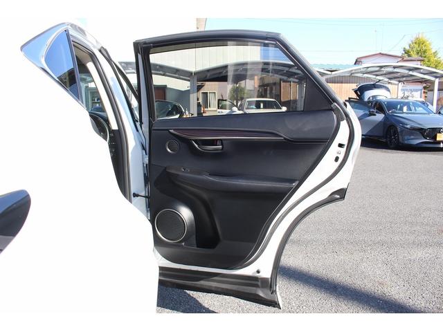 NX NX300h バージョンL 後期型 禁煙車 メーカー10インチナビ フルセグ バックカメラ フルエアロ オプション18インチAW 黒革シート パワーシート シートエアコン シートヒーター 3眼LEDヘッドライト ETC(34枚目)