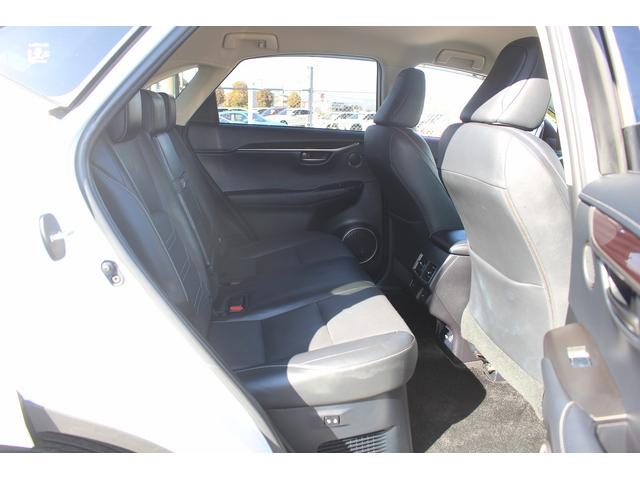 NX NX300h バージョンL 後期型 禁煙車 メーカー10インチナビ フルセグ バックカメラ フルエアロ オプション18インチAW 黒革シート パワーシート シートエアコン シートヒーター 3眼LEDヘッドライト ETC(41枚目)