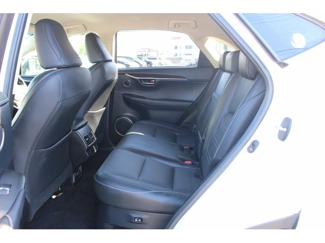NX NX300h バージョンL 後期型 禁煙車 メーカー10インチナビ フルセグ バックカメラ フルエアロ オプション18インチAW 黒革シート パワーシート シートエアコン シートヒーター 3眼LEDヘッドライト ETC(42枚目)