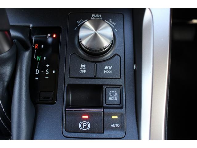 NX NX300h バージョンL 後期型 禁煙車 メーカー10インチナビ フルセグ バックカメラ フルエアロ オプション18インチAW 黒革シート パワーシート シートエアコン シートヒーター 3眼LEDヘッドライト ETC(66枚目)