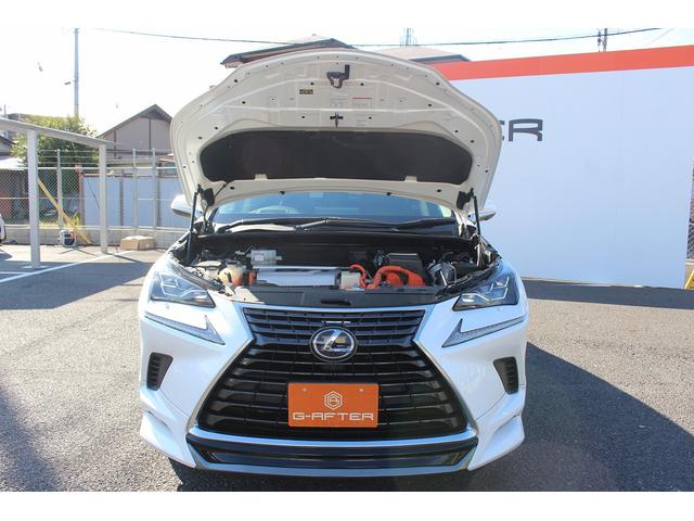 NX NX300h バージョンL 後期型 禁煙車 メーカー10インチナビ フルセグ バックカメラ フルエアロ オプション18インチAW 黒革シート パワーシート シートエアコン シートヒーター 3眼LEDヘッドライト ETC(72枚目)